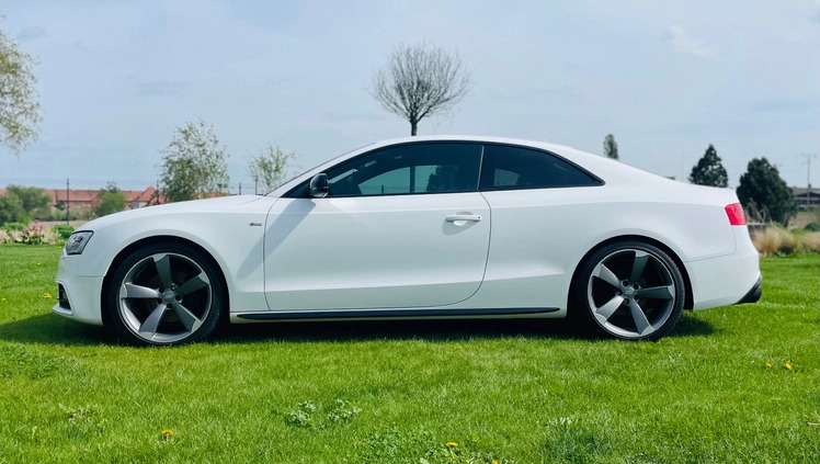 Audi A5 cena 66000 przebieg: 165600, rok produkcji 2013 z Legnica małe 67